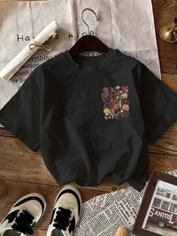 Jenn | Bloemen T-Shirt voor Dames