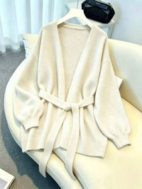 Eloria | Oversized Cardigan met Ceintuur