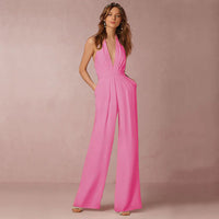 Abbigael | Elegante Jumpsuit met Wijde Pijpen