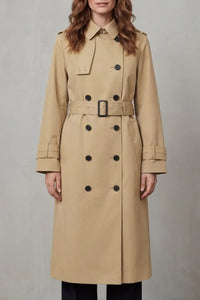 Célianne | Double-Breasted Trenchcoat met Ceintuur