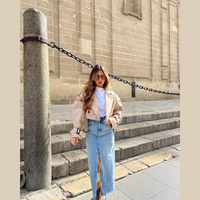 Yasmien | Korte Trenchcoat voor Dames