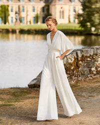 Kimm | Linnenmix Jumpsuit voor Dames