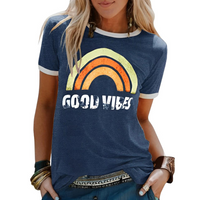 Deysi | Good Vibes T-Shirt voor Dames