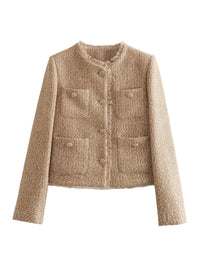 Aleix | Tweed Jas in Tijdloze Elegantie
