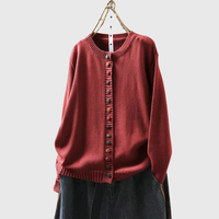 Delarienne | Comfortabele Cardigan met Decoratieve Knopen