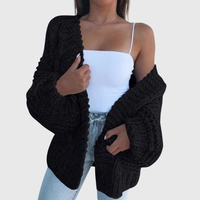 Marovelle | Grofgebreide Relaxte Cardigan