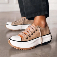 Mirjam | Plateausneakers met Profielzool