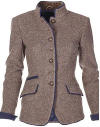 Hilda | Elegante Damesjas in Effen Kleur