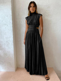 Livia | Maxi Jurk met Elegante Taille Cut-Out