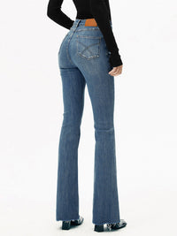Milaine | High-Waist Bootcut Jeans voor Dames