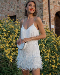 Nova | Luxe Veren Mini-Jurk