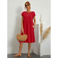Capucine | Elegante Midi Jurk