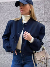 Daisey | Casual Bomberjas met Rits