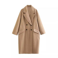 Ginny | Klassieke Trenchcoat met Dubbele Knopen