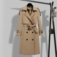 Novalie | Elegante Trenchcoat met Riem