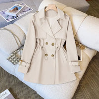 Luella | Elegante Midi Trenchcoat