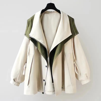 Sindy | Oversized Trenchcoat met Capuchon