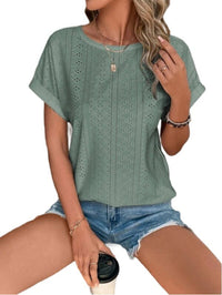 Pheline | Geborduurd T-Shirt voor Dames