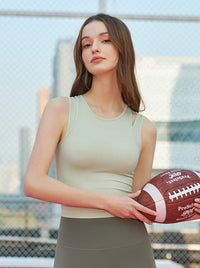 Nyla | Sportieve Crop Top voor Dames