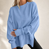Danthe | Oversized Crewneck Top