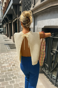 Yanna | Gebreide Zomertop voor Dames