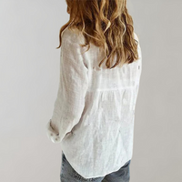 Lynette | Tijdloze Katoenen Blouse