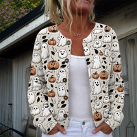 Fleurianne | Zachte Gebreide Herfstcardigan