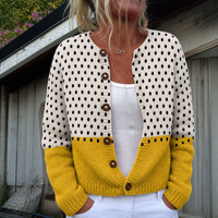Lucinda | Elegante Open Herfstcardigan