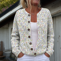 Annabel | Zachte Gebreide Herfstcardigan