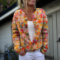 Marielle | Zachte Open Herfstcardigan