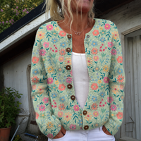 Danique | Zachte Cardigan met Open Voorkant