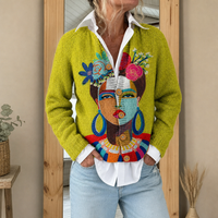 Larissa | Zachte Herfstcardigan met Open Voorkant