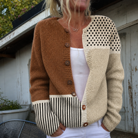 Linette | Soepelvallende Herfstcardigan