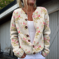 Nadine | Soepelvallende Open Herfstcardigan