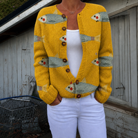 Serena | Zachte Gebreide Herfstcardigan