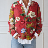 Carina | Zachte Open Herfstcardigan
