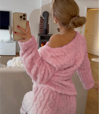 Cosy | Coral Fleece Pyjama Set