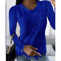 Odilia | Stijlvolle Kanten Blouse