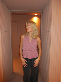 Roséa | Glanzende Halter Top voor Dames