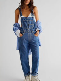 Enza | Denim Tuinbroek voor Dames
