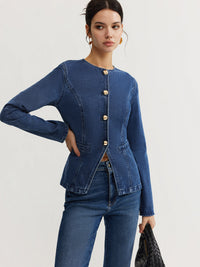 Tanisha | Elegante Denim Jas voor Dames