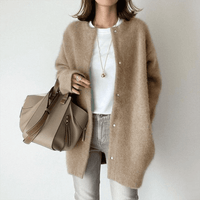 Cinthya | Elegant Dames Vest met Zachte Textuur