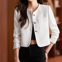 Jodee | Elegante Korte Tussenjas voor Dames