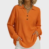 Cindy | Zacht Sweatshirt met Unieke Print
