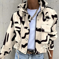 Livvy | Cropped Zomerjack met Kraag voor Dames