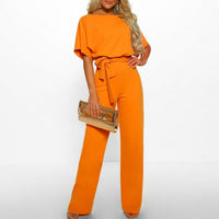 Élodine | Tweedelige Co Ord Set met Wide-Leg Broek