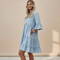 Willemijn | Denim Jurk voor Dames