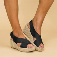 Sofia | Elegante Sleehak Sandalen voor Dames