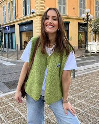 Haydee | Luxe Wool Blend Bodywarmer
