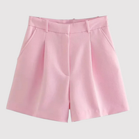 Paige | Elegante High-Waist Shorts voor Dames